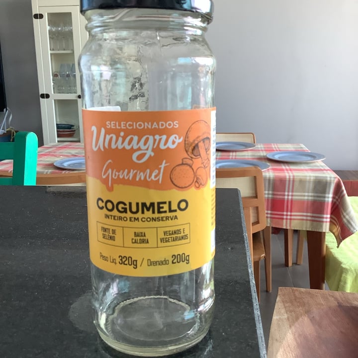 review photo of Uniagro cogumelos inteiros em conserva shared by @dbdincao on 22 May 2022 - review