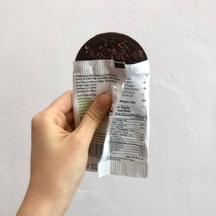 photo of Nobó Mint Crunch shared by @nicnicnic on  10 Jun 2020 - review