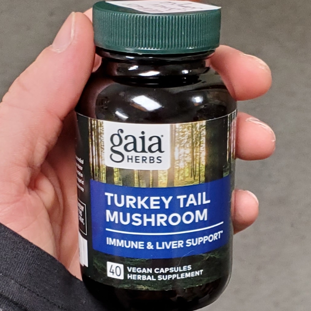 Gaia herbs Turkey tail mushroom capsules organic Reviews abillion
