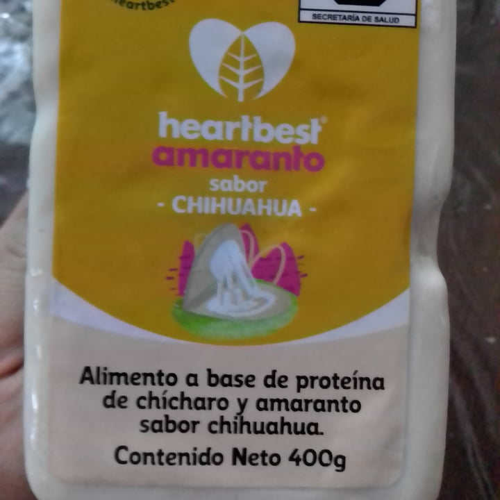 photo of Heartbest Vegicheez Amaranto tipo Chihuahua shared by @jennymg on  24 Oct 2021 - review