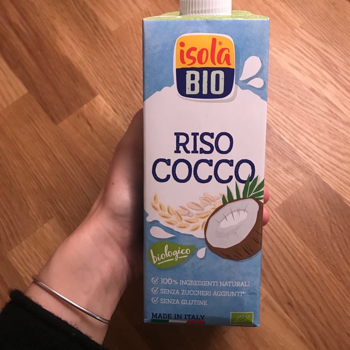 review photo of Isolabio Latte di Riso e Cocco shared by @hederab77 on 07 Oct 2020 - review