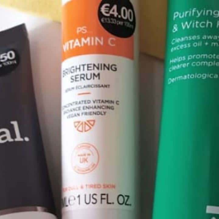 PS... Vitamin C Daily Brightening Moisturiser Review abillion