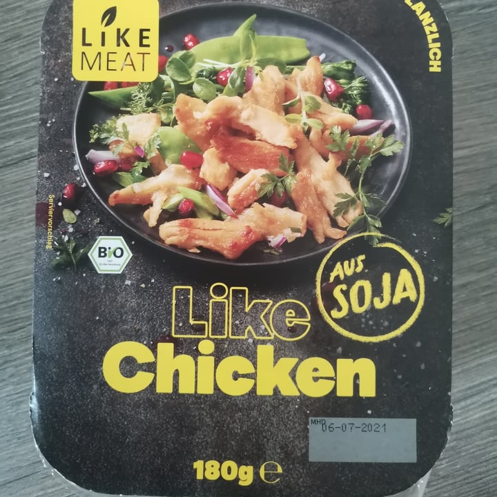 photo of Like Meat Like Chicken / Like Chick'n Pieces shared by @greencyclesarah on  28 Jun 2021 - review