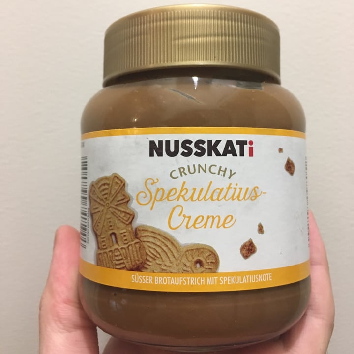 photo of nusskati Crema de Speculoos shared by @javicobos on  14 Jul 2021 - review