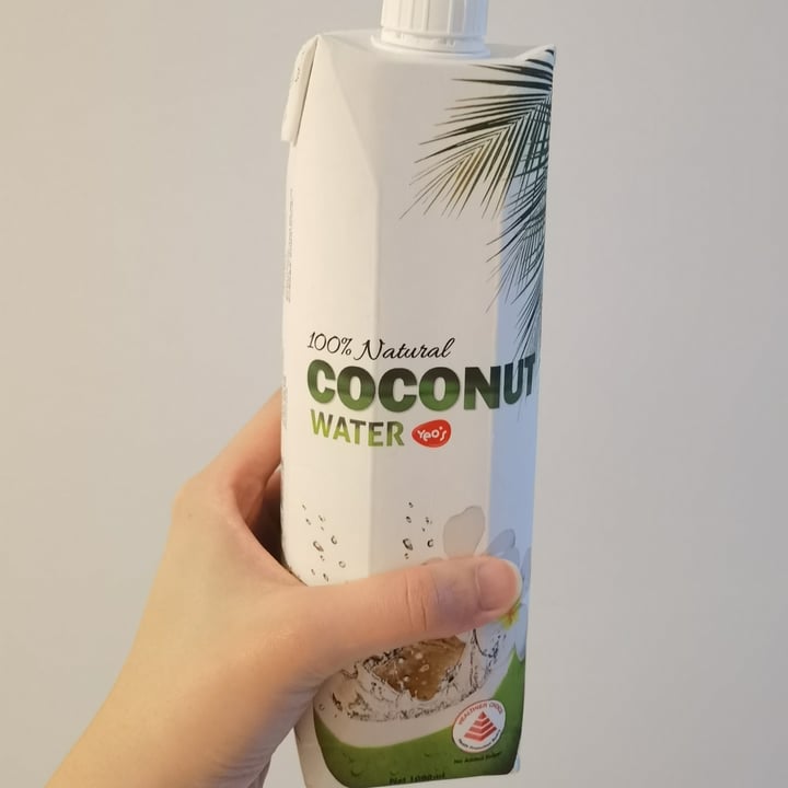 photo of Yeo's 100% Natural Coconut Water shared by @xander94 on  17 Sep 2021 - review