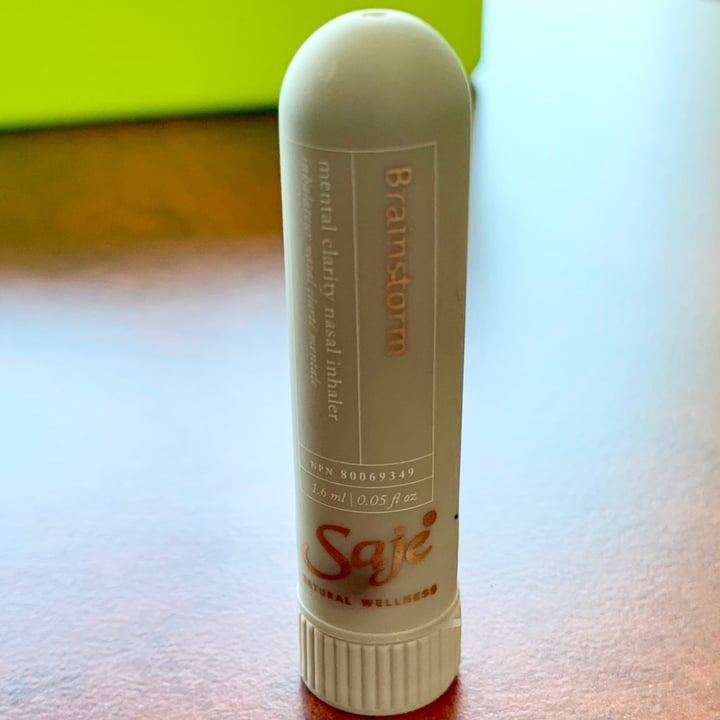 review photo of Saje Natural Wellness Saje Brainstorm Inhaler shared by @operakitti on 11 Jun 2021 - review