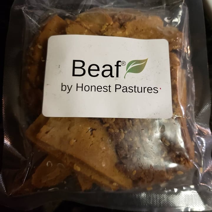 review photo of Honest Pastures Teriyaki Beaf shared by @rheba on 26 Sep 2019 - review