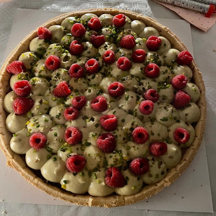 review photo of Pasticceria Dante-Vegan&Gluten free Crostata al pistacchio shared by @dorindigenova on 06 Dec 2021 - review
