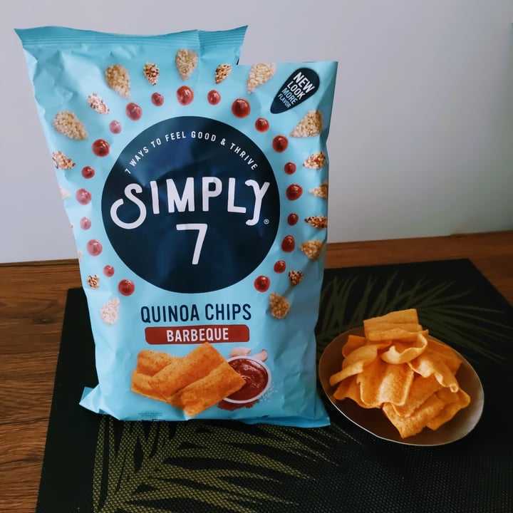 Simply 7 Snacks Quinoa chips Barbeque Review abillion