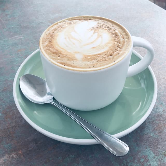 Foto del piatto “Cappuccino (with almond milk)”