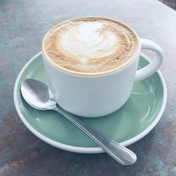 photo of The Melkbos Kitchen Cappuccino (with almond milk) shared by @taz on  07 May 2021 - review