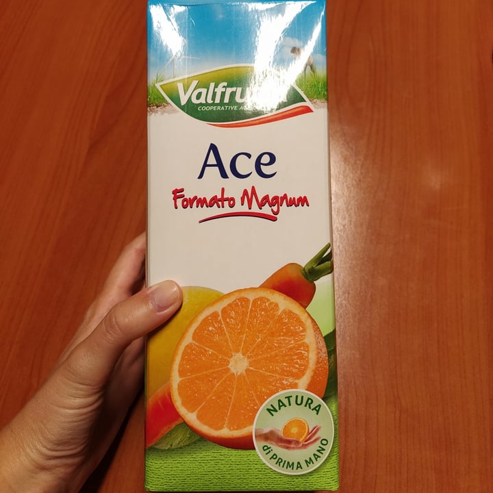 photo of Valfrutta Ace shared by @lidiaaguilar on  05 Sep 2021 - review