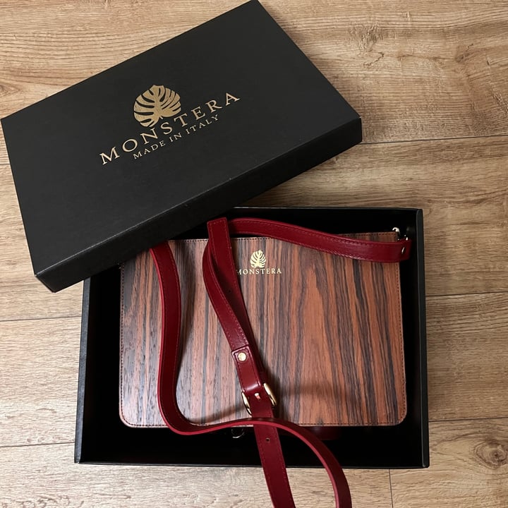 review photo of Monstera Bag shared by @cippi on 15 Apr 2022 - review