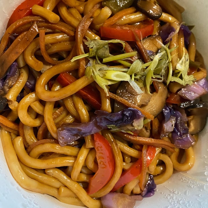 photo of iVegan Wok fried udon shared by @biapol on  07 Nov 2021 - review