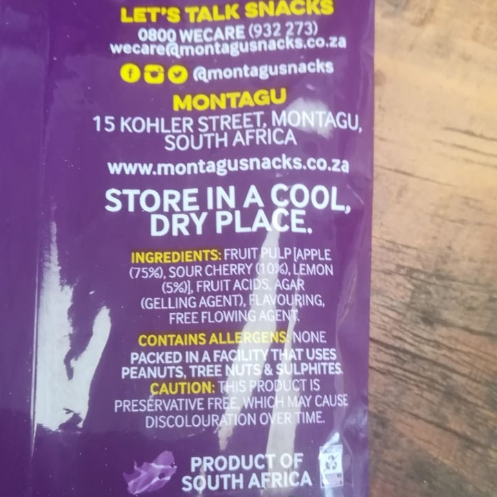 review photo of Montagu Sour Wiggles shared by @saveggie on 02 Feb 2020 - review