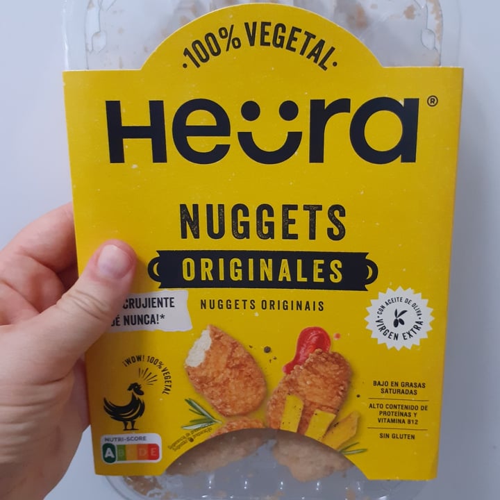 photo of Heura Nuggets Originali shared by @nuvi on  19 Aug 2022 - review