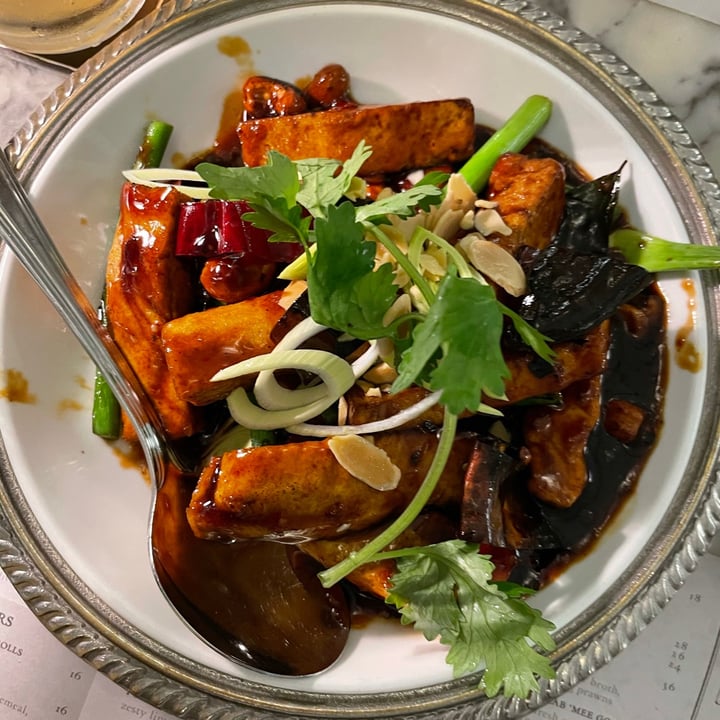 photo of Chopsuey Cafe at Dempsey Szechuan Pepper Chili Tofu shared by @swetasahu on  06 Dec 2020 - review