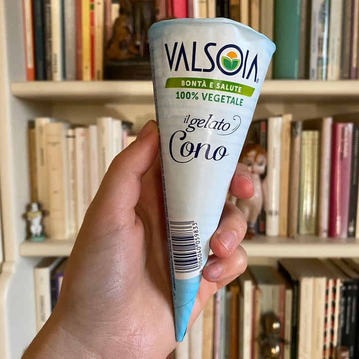 photo of Valsoia Cono Gelato shared by @ggiudi on  20 Jun 2022 - review