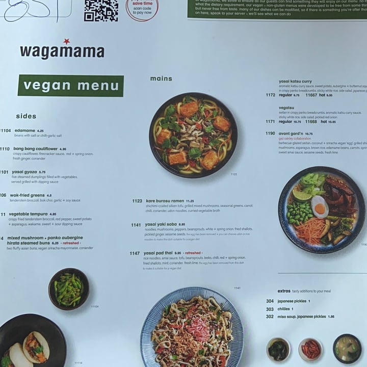 photo of Wagamama Kingston upon Thames Kare buroso ramen shared by @petermcgill on  02 Sep 2020 - review