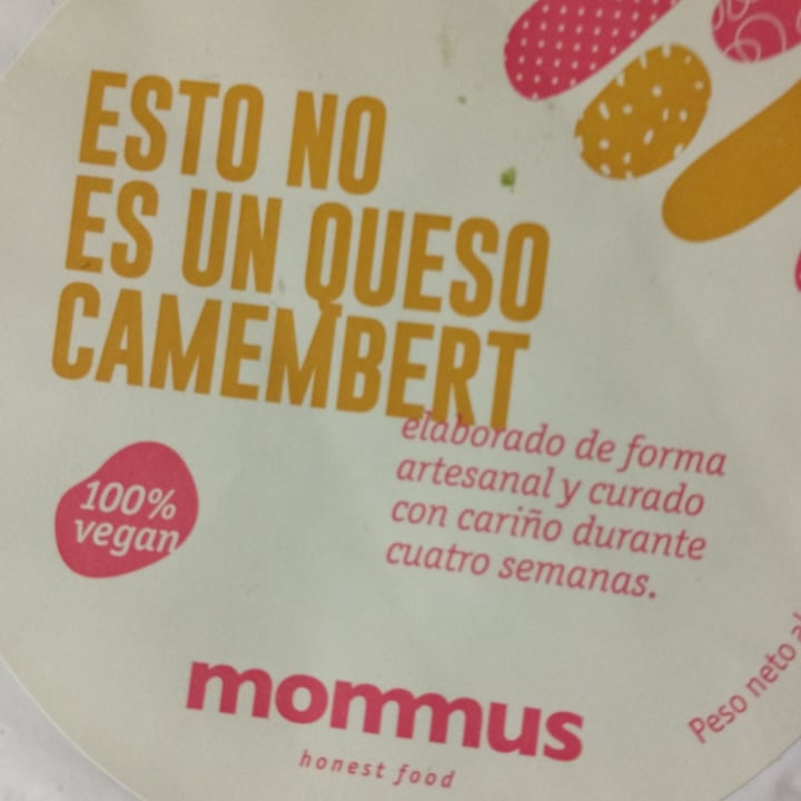 photo of Mommus Foods Esto no es un Queso Camembert shared by @medaae on  17 Apr 2022 - review