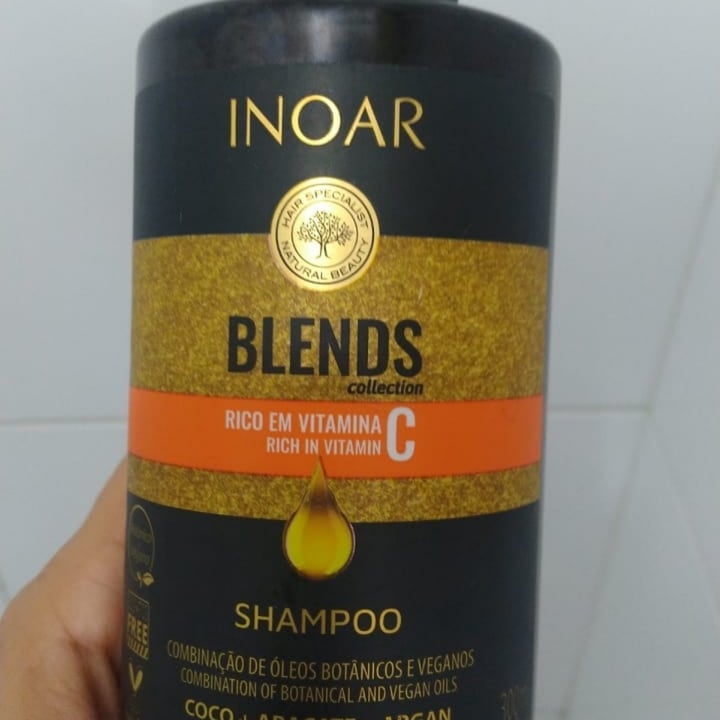 photo of Inoar Shampoo Blends Collection shared by @renatofelipe on  12 May 2022 - review