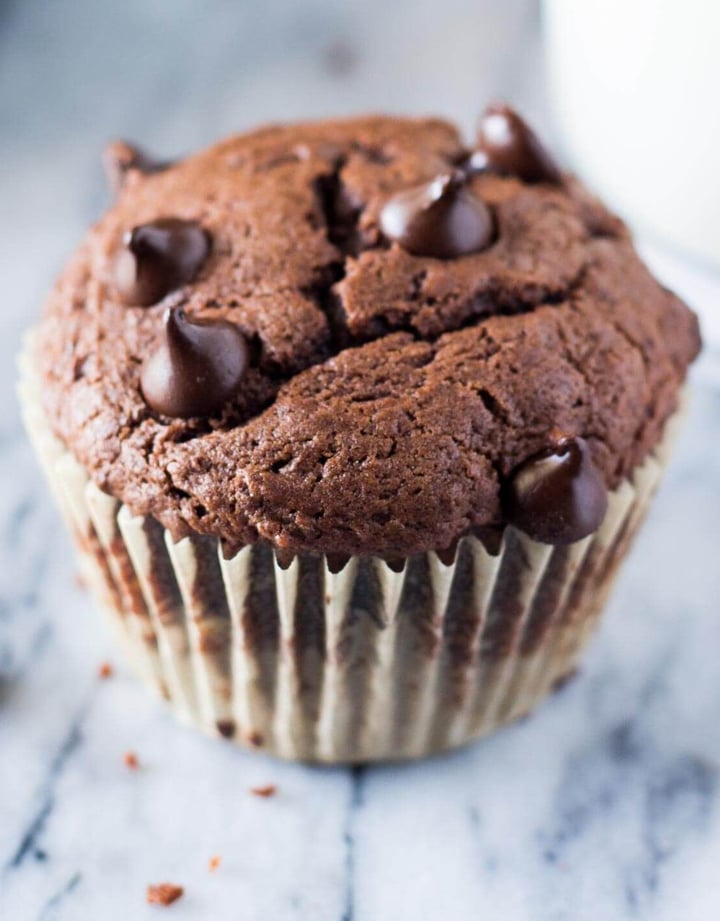 review photo of Futuro Veggie - Coffee & Deli Muffin de chocolate shared by @manuchicago on 21 Aug 2020 - review