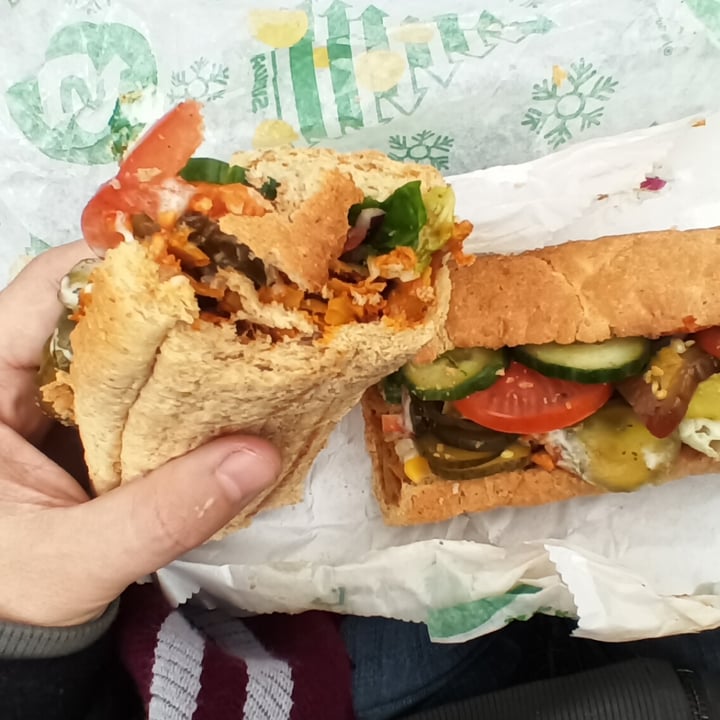photo of Subway Tikka Chicken shared by @aaronabolition9 on  02 Mar 2022 - review
