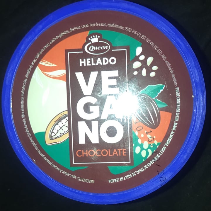 photo of Queen helado chocolate shared by @melgorski on  12 Dec 2021 - review