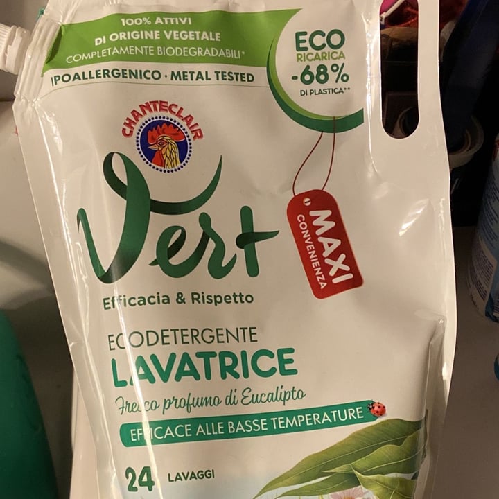 photo of Vert di Chanteclair Ecodetergente Lavatrice shared by @alicecristino on  16 Jan 2022 - review