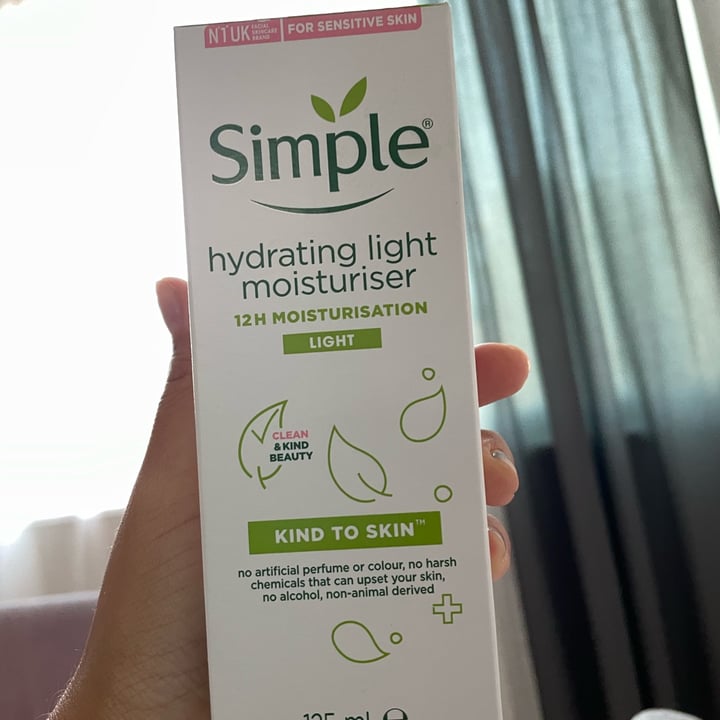 review photo of Simple Hydrating Light Moisturizer shared by @ashlyram5 on 06 Dec 2022 - review