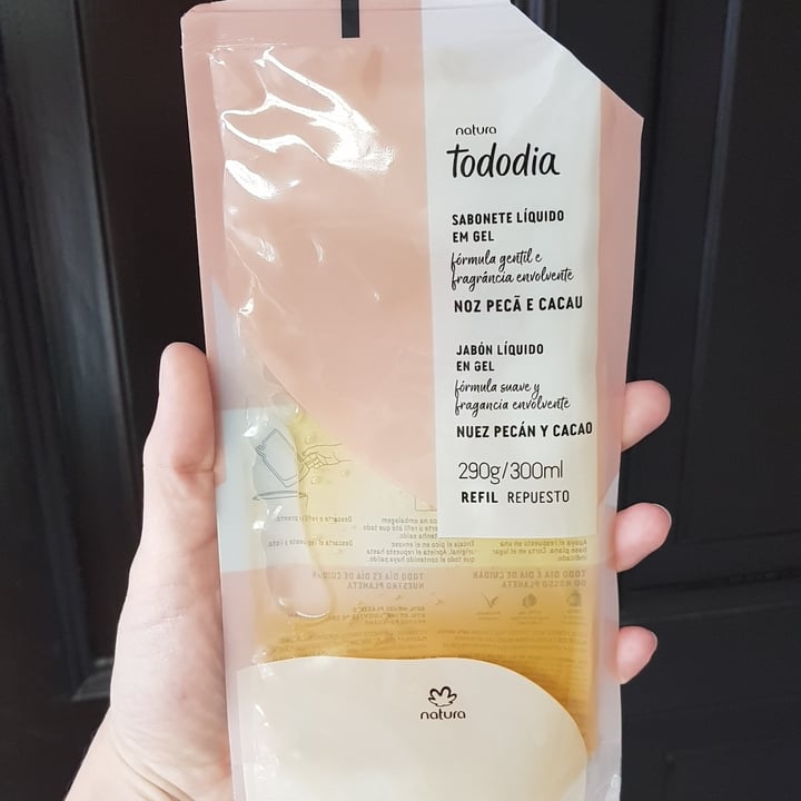 review photo of Natura Todo día jabon líquido repuesto shared by @brendagzz on 07 Sep 2021 - review