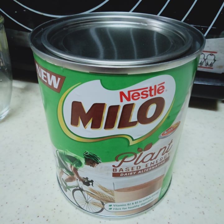 photo of Milo Plant Based Milo shared by @veganspicegirl on  29 Nov 2020 - review
