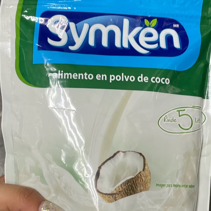 photo of Symken Alternativa De Coco shared by @veganxlosanimales on  25 Jan 2022 - review
