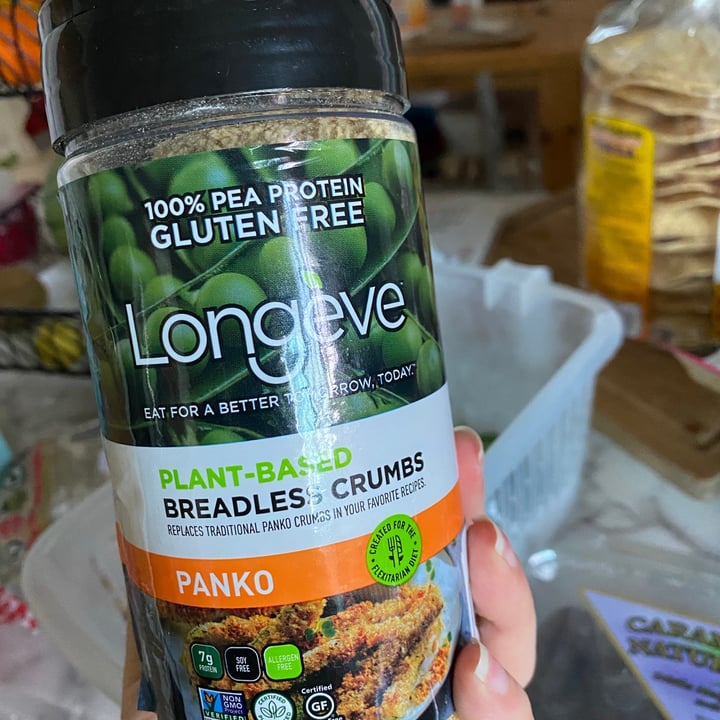review photo of Longeve Plant based breadless crumbs shared by @blankapola on 06 Sep 2021 - review