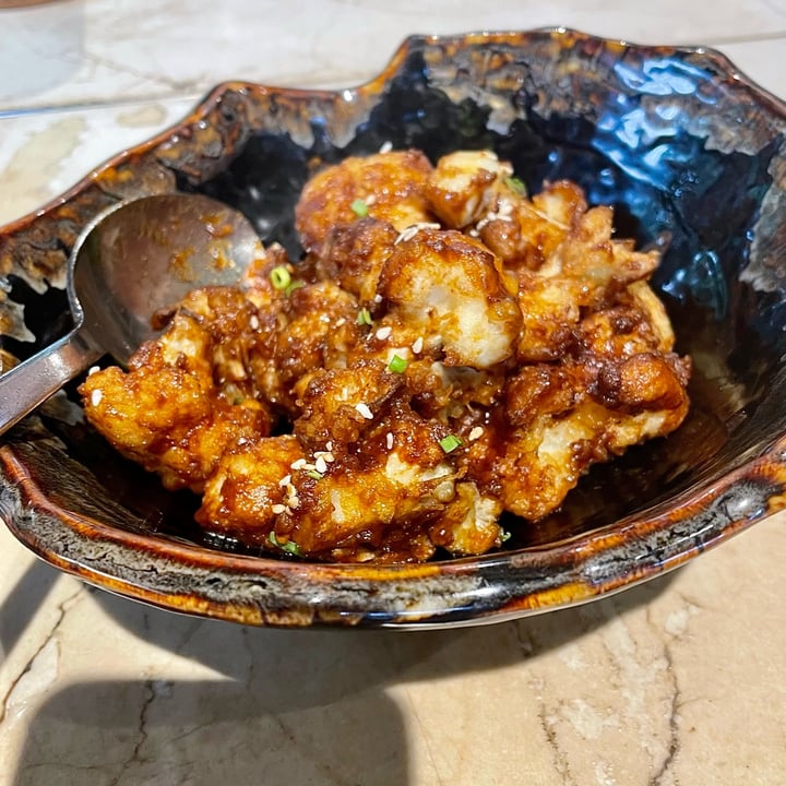 photo of Open Farm Community Cauliflower wings shared by @wjynn on  17 Oct 2022 - review