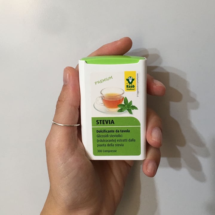 photo of Raab Vitalfood Stevia shared by @nochmalbitte on  20 Sep 2022 - review