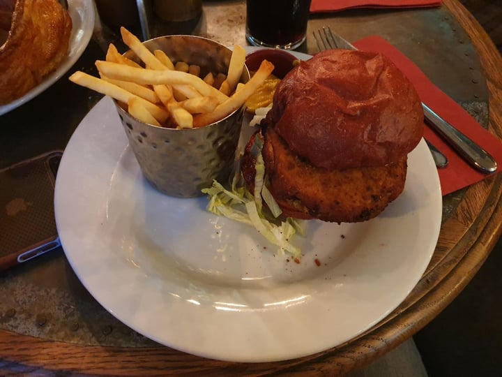 photo of The Northcote Lentil Burger shared by @thaigrrlillee on  03 Feb 2020 - review