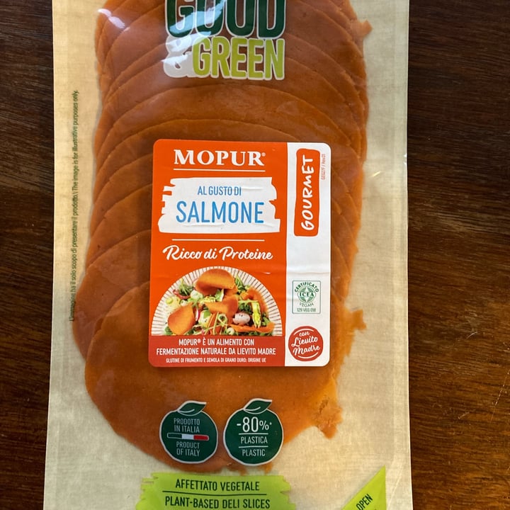 review photo of Felsineo Veg Affettato gusto salmone shared by @falbalena on 15 Jun 2022 - review