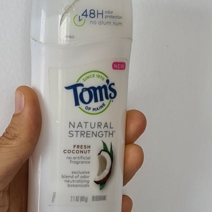 photo of Tom's of Maine Long Lasting Deodorant Beautiful Earth shared by @ivysantos on  20 Jun 2022 - review