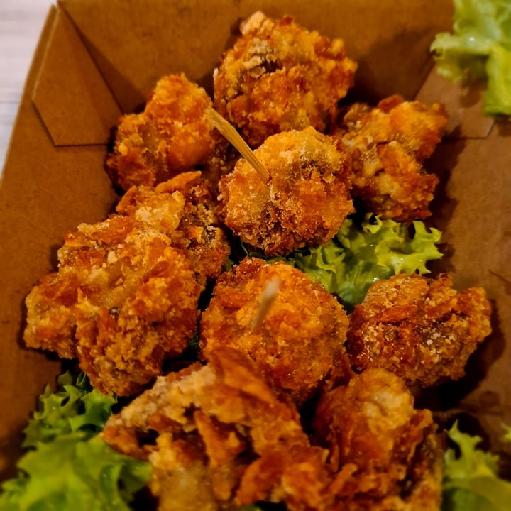 photo of VeganBurg Singapore Fried Mushroom Poppers shared by @gretchforveg on  13 Apr 2021 - review