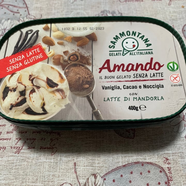 photo of Sammontana Amando Vaniglia Cacao e Nocciola 400g Tub shared by @aleglass on  18 May 2021 - review