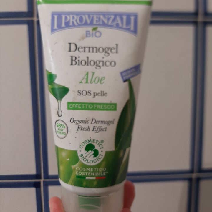 photo of I Provenzali bio Dermogel Biologico Aloe shared by @simoemme on  29 Jun 2022 - review