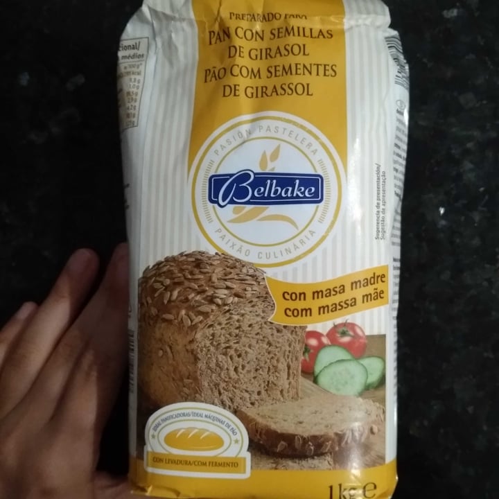 review photo of Belbake Preparado para pan con semillas de girasol shared by @antia09 on 22 Jul 2021 - review