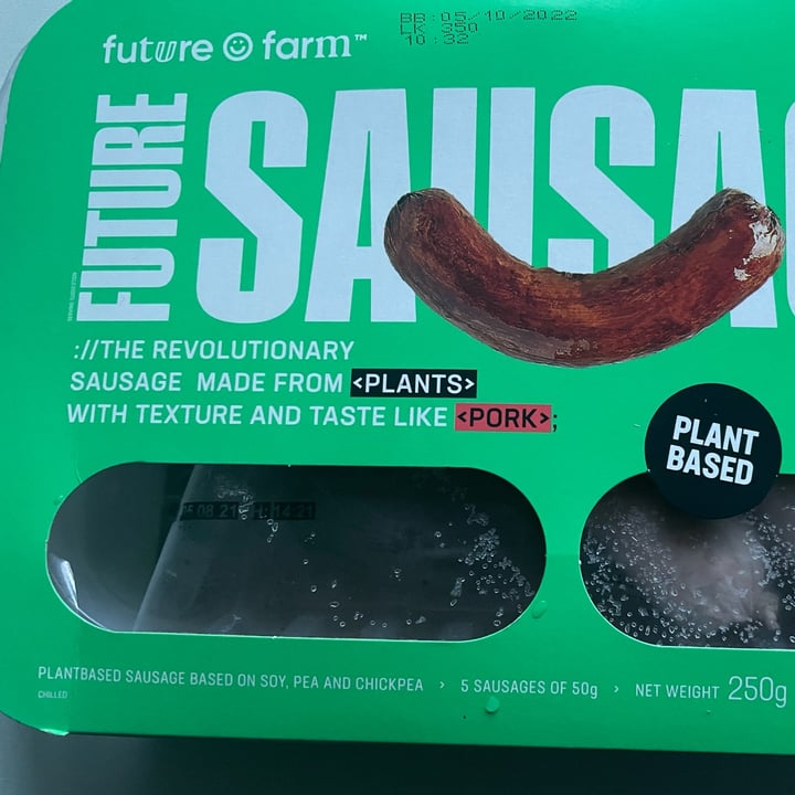 photo of Fazenda Futuro - Future Farm Future Sausage shared by @nobloodnotears on  24 Feb 2022 - review