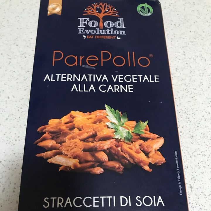 review photo of Food Evolution ParePollo Straccetti shared by @alexkrebs on 06 Dec 2021 - review
