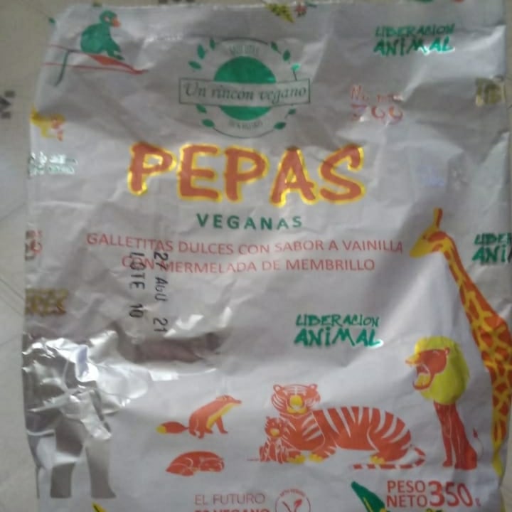 review photo of Un Rincón Vegano Pepas Galletitas Dulces con Sabor a Vainilla con Mermelada de Membrillo shared by @selinakyle on 28 Jan 2021 - review