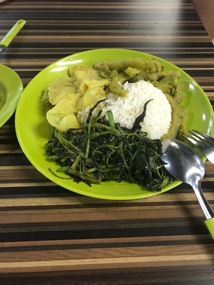photo of NUS Science Canteen (Frontier Phase 1) Malay rice shared by @opheeeliaaa on  16 Sep 2019 - review