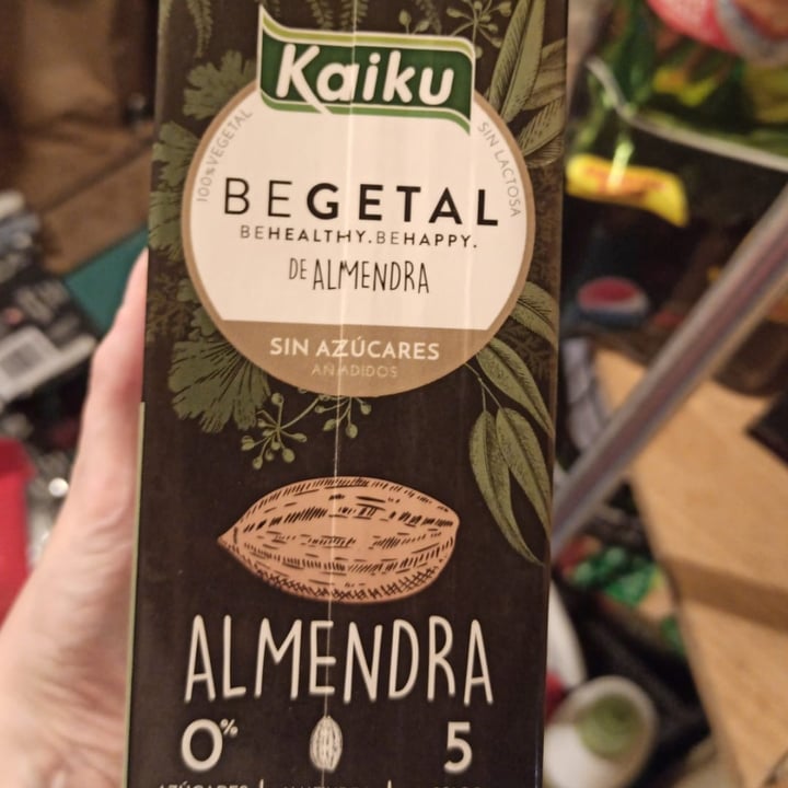 photo of Kaiku BeGetal De Almendra shared by @mtoffana on  11 Sep 2021 - review