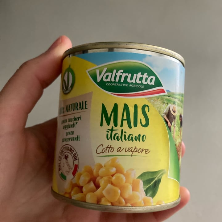 photo of Valfrutta Mais shared by @lenticchiarossa on  06 May 2022 - review