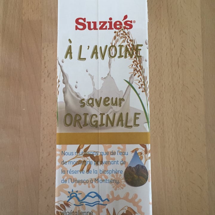 review photo of Suzie’s Suzie’s Oat non-dairy Beverage shared by @dovaillancourt on 23 Jan 2022 - review